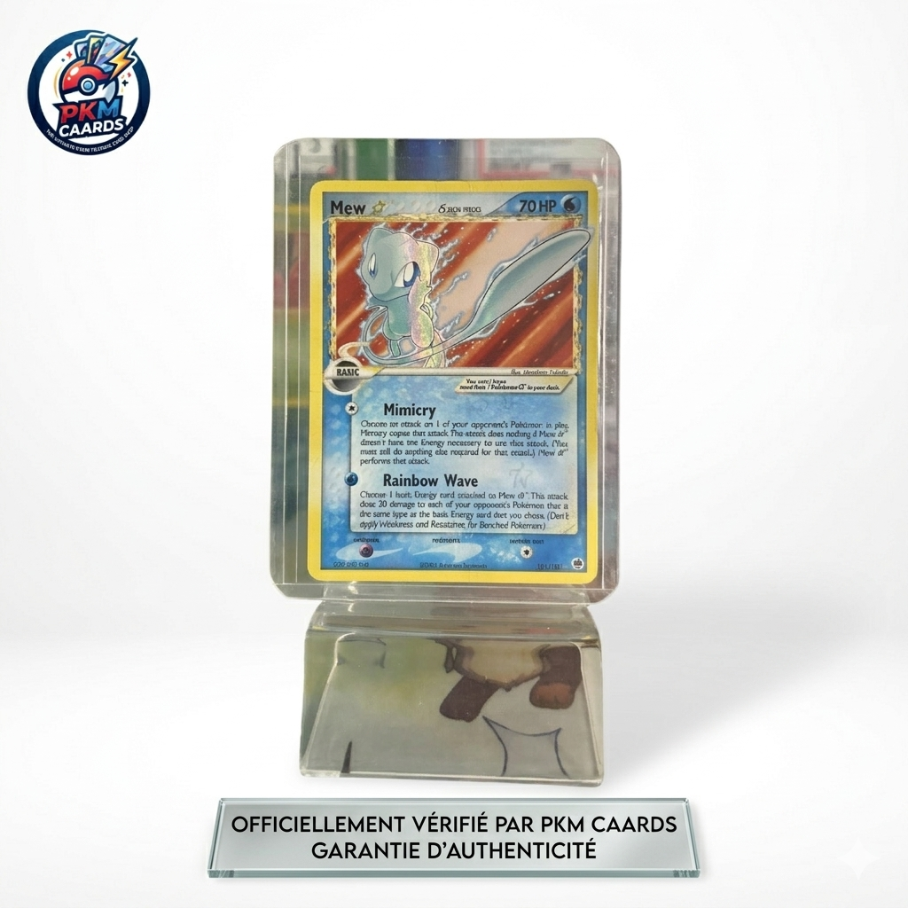 Mew gold star 101/101 Îles des dragons