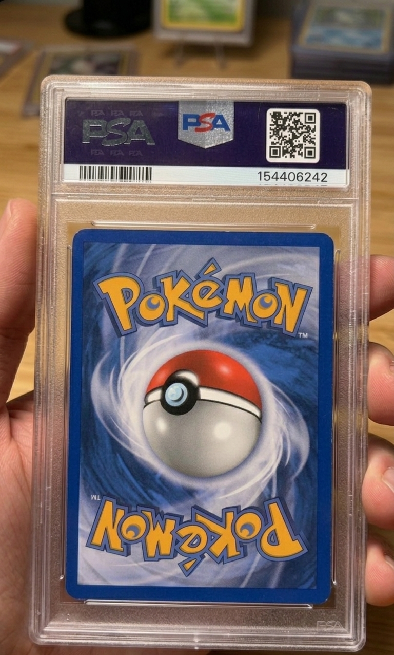 Pokemon Rayquaza Gold Star EX Deoxys Holo Ultra Rare #107 PSA 5