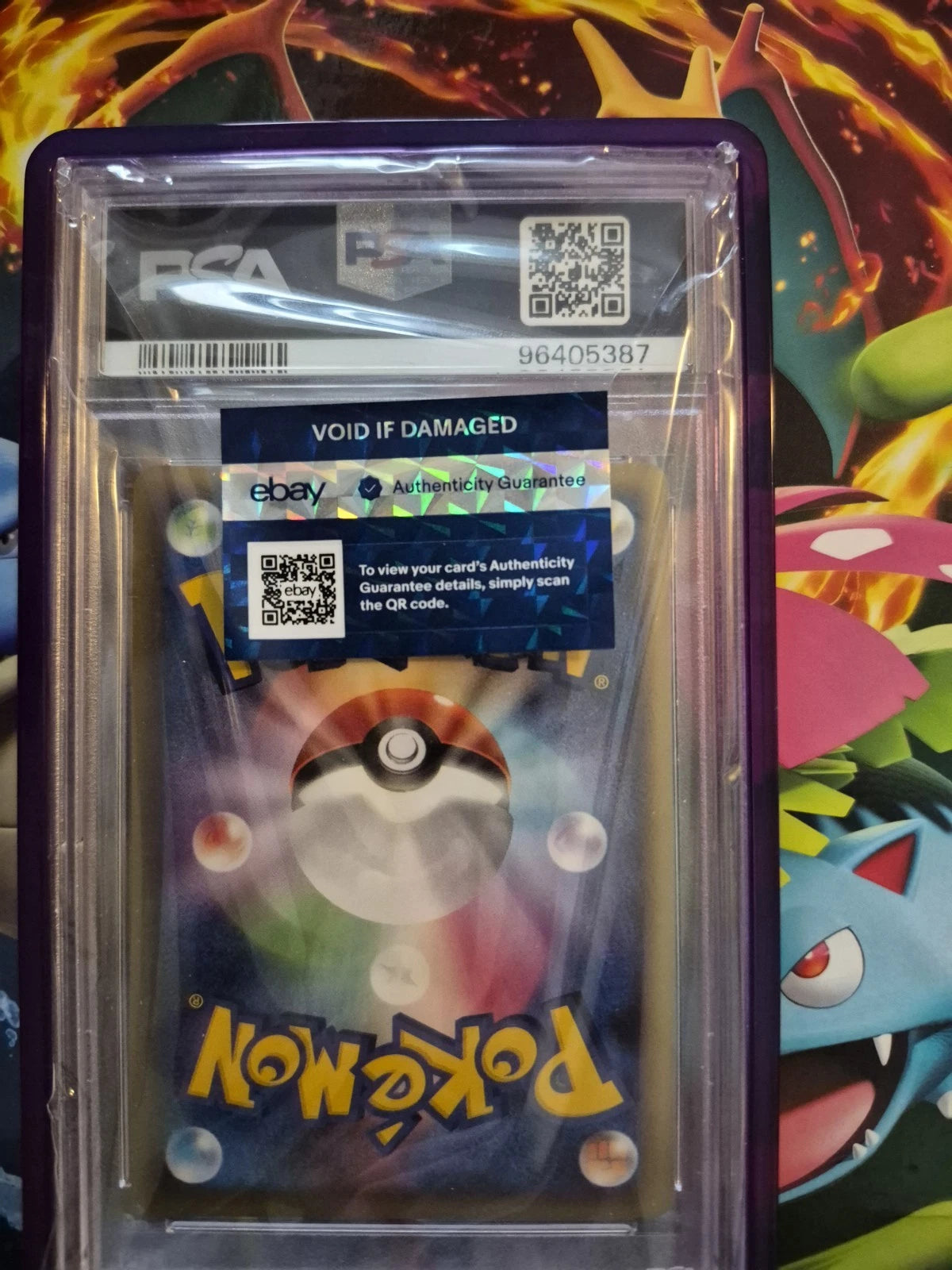 PSA 9 MINT Pokemon Card Gengar Prime Holo Lost Link 2010 015 Japanese