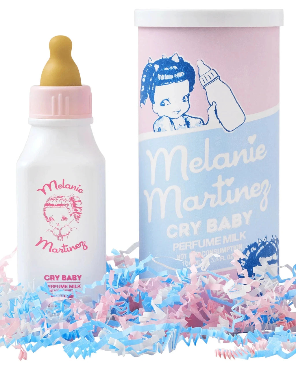 ✨ MELANIE MARTINEZ Cry Baby Milk Bottle Perfume 100 ml / 3.4 oz 2025 | contact us before buying