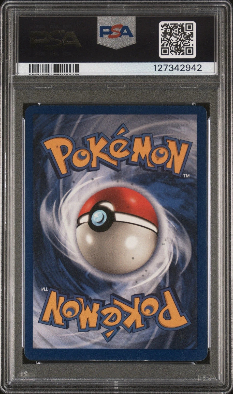 1999 Pokemon FRENCH 1st Edition Base Set Dracaufeu-Charizard Holo 4/102 PSA 7 NM-