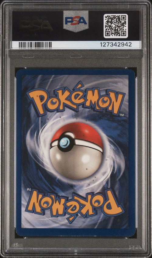 1999 Pokemon FRENCH 1st Edition Base Set Dracaufeu-Charizard Holo 4/102 PSA 7 NM-
